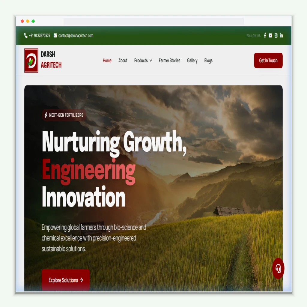 Darsh Agritech Innovation project preview